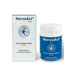 Gramm Pharmaceuticals Nervoact 600mg 30 φυτικές κάψουλες  Οστά & Αρθρώσεις