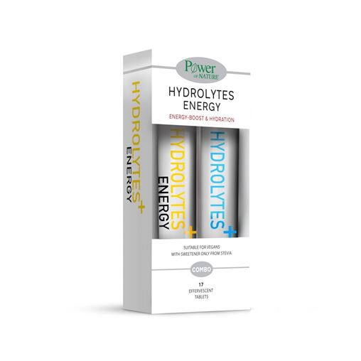 Power Health Promo Hydrolytes Plus Energy Stevia 20 αναβρ. δισκ. & Hydrolytes 20 Stevia αναβρ. δισκ.