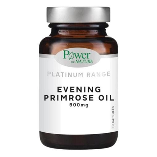 Power of Nature Platinum Range Evening Primrose Oil 500 mg 30 κάψουλες