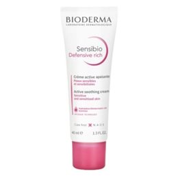 Bioderma Sensibio Defensive Rich Cream Καταπραϋντική Κρέμα Προσώπου με Πλούσια Υφή, 40ml BIODERMA Ενυδάτωση