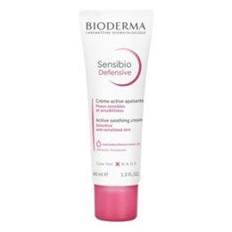 Bioderma Sensibio Defensive Light Active Soothing Cream Καταπραυντική Κρέμα Ελαφριάς Υφής, 40ml BIODERMA Ενυδάτωση