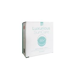 LUXURIOUS SUN CARE SILK COVER BB COMPACT SPF 50 LIGHT LUXURIOUS Αντηλιακά Προσώπου