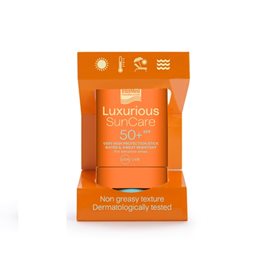 Luxurious Sun Care Suncare Stick SPF50+Αντηλιακό Στικ για Ευαίσθητες Ζώνες, 16gr LUXURIOUS Αντηλιακά Προσώπου