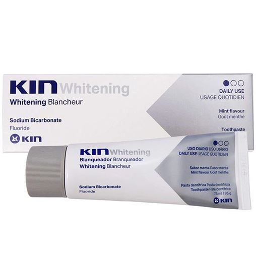 Kin Progressive Whitening Toothpaste Λευκαντική Οδοντόκρεμα 75ml