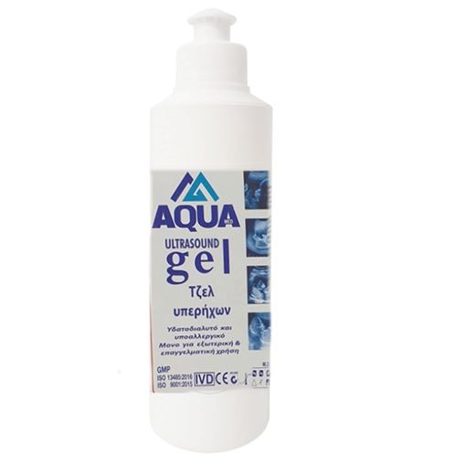Aqua Ultrasound Gel Τζελ Υπερήχων 250ml