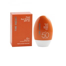 MEDISEI TIME ERASER FLUID SUN SHIELD SPF50 50ML  Αντηλιακά Προσώπου