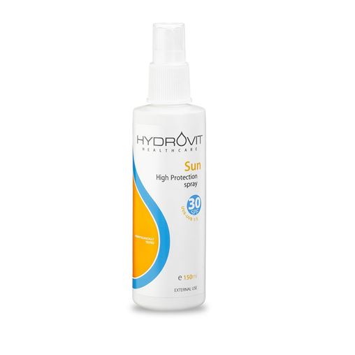 HYDROVIT Sun High Protection Spray Αντιηλιακό Σπρέι Yψηλής Προστασίας SPF30, 150ml