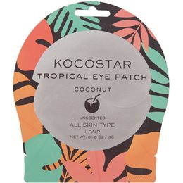 Kocostar Tropical Eye Patch Coconut Επιθέματα Ματιών Υδρογέλης για Ενυδάτωση 1τμχ VICAN Μάτια