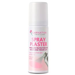 Carnation Spray Plaster, Για Άμεση Προστασία Από Ανυχές & Μικροκοψίματα 50ml. CARNATION Περιποίηση Πληγών