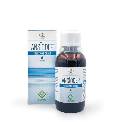 Erbozeta Ansiodep Oral Solution Συμπλήρωμα Διατροφής Κατά του Άγχους, Στρες & της Αδιαθεσίας 150ml