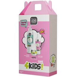 Pharmalead Girl Promo Box4Kids 2in1 Bubble Fun500ml + Silky Hair Conditioner150ml + Δώρο Roll on50ml PHARMALEAD Σαμπουάν & Conditioner