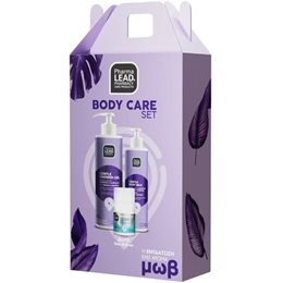 Pharmalead Gentle Promo Gentle Body Care Shower Gel 500ml & Body Milk 250ml & Deo Roll-on 50ml PHARMALEAD Σετ