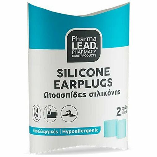 Pharmalead Ωτοασπίδες Σιλικόνης Υποαλλεργικές 2τμχ.