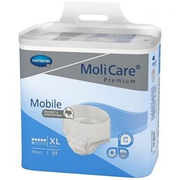 Hartmann MoliCare Premiun Mobile Εσώρουχα Ακράτειας XL Ημέρας 14τμχ HARTMANN Πάνες Ακράτειας