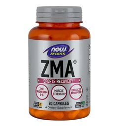 Now Foods Sports Recovery ZMA 800mg με Βιταμίνη B6 90 κάψουλες NOW Μέταλλα-Ιχνοστοιχεία
