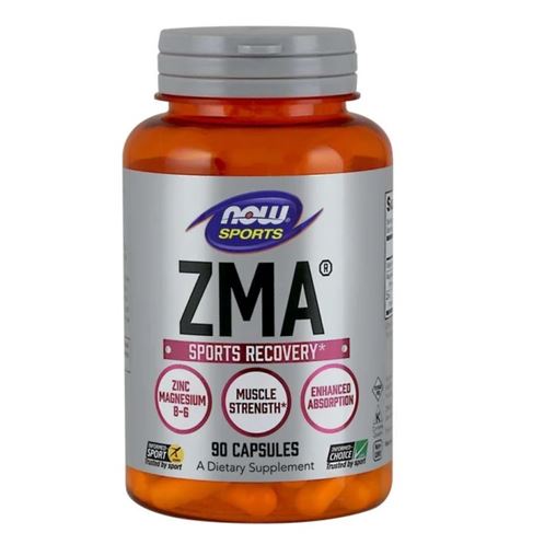 Now Foods Sports Recovery ZMA 800mg με Βιταμίνη B6 90 κάψουλες
