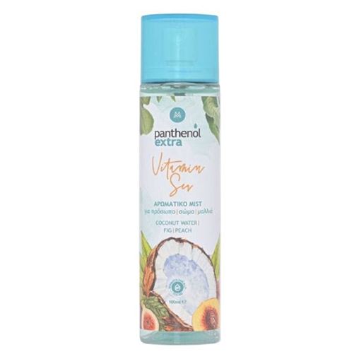 Medisei Panthenol Extra Vitamin Sea Αρωματικό Mist Για Πρόσωπο Σώμα & Μαλλιά 100ml