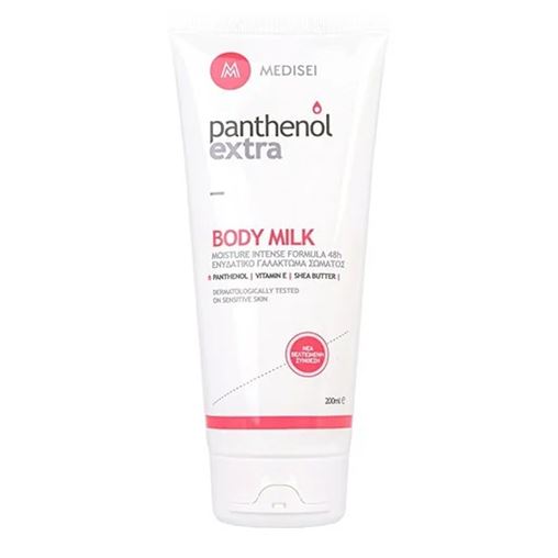 Panthenol Extra Body Milk 24h Γαλάκτωμα Εντατικής Ενυδάτωσης 200 ml