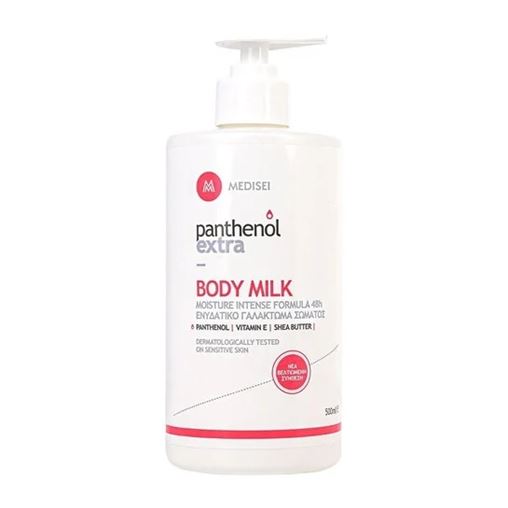 Panthenol Extra Body Milk 24h Γαλάκτωμα Εντατικής Ενυδάτωσης 500 ml