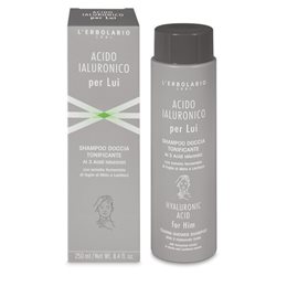 L' Erbolario Hyaluronic Acid Ανδρικό Σαμπουάν Ενυδάτωσης για Κανονικά Μαλλιά 250ml L ERBOLARIO Σαμπουάν