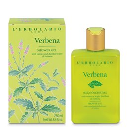 L' Erbolario Verbena Shower Gel Αφρόλουτρο 250ml L ERBOLARIO Αφρόλουτρα