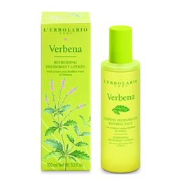 L' Erbolario Verbena Refreshing Deodorant Lotion Αποσμητικό σε Λοσιόν 100ml L ERBOLARIO Αποσμητικά