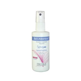 Froika Antiperspirant for Women Spray, Γυναικείο Αντιιδρωτικό Spray 24ωρης Προστασίας 60ml FROIKA Αποσμητικά