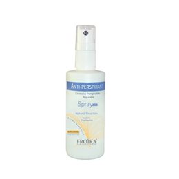 Froika Antiperspirant Spray 60ml Αντιιδρωτικό Σπρέι 24ωρης Προστασίας Χωρίς Άρωμα FROIKA Αποσμητικά