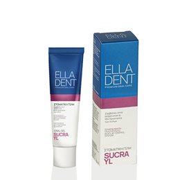 EllaDent SucraYL Gel Γέλη για την Προστασία των Ούλων 30 ml ELLADENT Οδοντόκρεμες