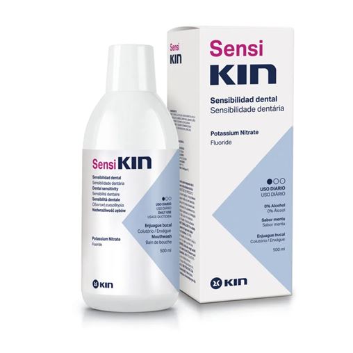 Kin Sensi Στοματικό Διάλυμα για τα Ευαίσθητα Δόντια 250ml.