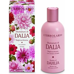 L' Erbolario Shades Dahlia Shower Gel Αφρόλουτρο 250ml L ERBOLARIO Αφρόλουτρα