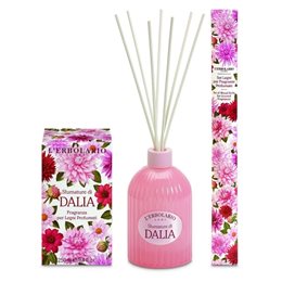 L' Erbolario Αρωματικό Χώρου με Sticks Dalia 250ml L ERBOLARIO Αρωματικά Χώρου - Κεριά