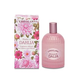 L' Erbolario Sfumature Di Dalia Αρωματικό spray για το Χώρο και τα Υφάσματα, 125ml L ERBOLARIO Αρωματικά Χώρου - Κεριά