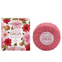 L'Erbolario Sfumature Di Dalia Sapone Profumato Αρωματικό Σαπούνι Ντάλια, 100gr L ERBOLARIO Σαπούνια