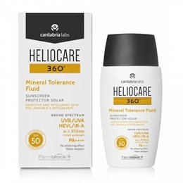 Heliocare Mineral Tolerance Fluid 360 Αντηλιακή Κρέμα Προσώπου SPF50 50ml  Αντηλιακά Προσώπου