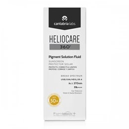 HelioCare 360°Pigment Solution Fluid SPF50+ Αντηλιακό Προσώπου για τις Δυσχρωμίες 50ml  Αντηλιακά Προσώπου