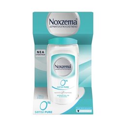 Noxzema Deo Roll On 48h Sensi Pure 0% Γυναικείο Αποσμητικό Για Ευαίσθητο Δέρμα 50 ml NOXZEMA Αποσμητικά