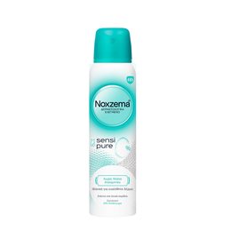 Noxzema Deo Spray Sensi pure 0% Γυναικείο Αποσμητικό Για Το Ευαίσθητο Δέρμα 150 ml NOXZEMA Αποσμητικά
