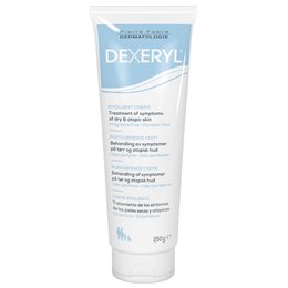 Dexeryl Emollient Cream Μαλακτική Κρέμα για Πολύ Ξηρό Δέρμα 250gr DEXERYL Ενυδάτωση