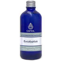 Zarbis Camoil Έλαιο Ευκαλύπτου 100ml CAMOIL Αιθέρια Έλαια