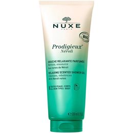 Nuxe Huile Prodigieuse Neroli Relaxing Scented Shower Gel, Αφρόλουτρο 200ml. NUXE Αφρόλουτρα