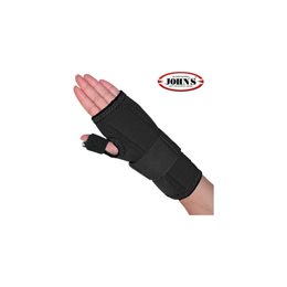 JOHNS ΝΑΡΘΗΚΑΣ ΚΑΡΠΟΥ + ΑΝΤΙΧΕΙΡΑ SPIKA ΔΕΞ. NEOPRENE ΤΕΜ ΜΑΥΡΟ S JOHNS Άνω Άκρα