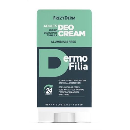 Frezyderm Dermofilia Adults Deo Cream, Αποσμητικό Για Παιδιά & Ενήλικες 40ml.