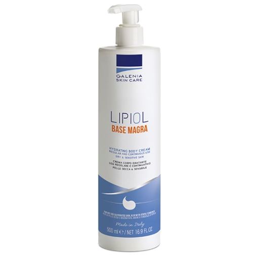 Cerion Galenia Skin Care Lipiol Base Magra Ενυδατική Προστατευτική Κρέμα Σώματος 500ml 
