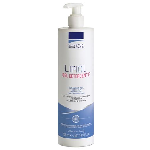 Cerion Lipiol Gel Detergente Τζελ Καθαρισμού 500ml