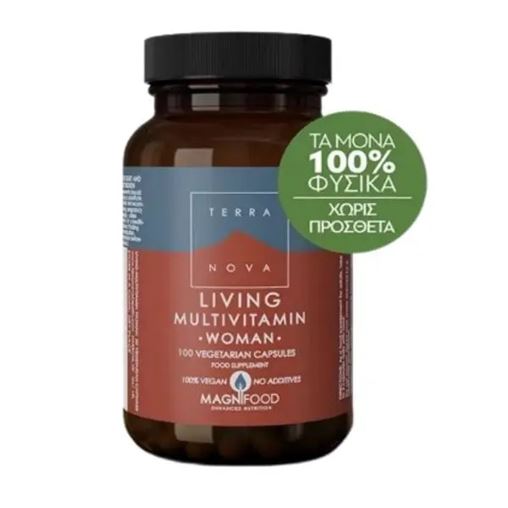 Terra Nova Living Multivitamin Woman 100 φυτικές κάψουλες