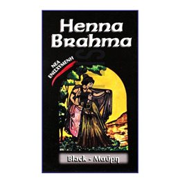 Henna Brahma Χέννα Μαύρη 75gr ΣΥΝΔΕΣΜΟΣ Βαφές Μαλλιών