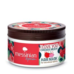 Messinian Spa Μάσκα Μαλλιών I Love You Cherry Much 250ml MESSINIAN SPA Κρέμες Μαλλιών / Conditioner