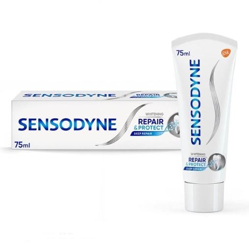 Sensodyne Repair & Protect Whitening Οδοντόκρεμα για Ευαίσθητα Δόντια & Λεύκανση, 75ml