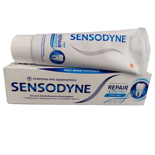 Sensodyne Repair & Protect Cool Mint Οδοντόκρεμα Με Γεύση Μέντα 75ml